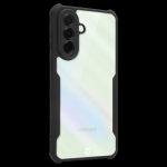 Tactical Quantum Stealth Cover for Samsung Galaxy A37 Clear|Blac