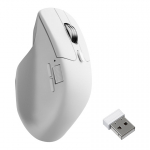 Keychron M6 hiir Universaalne Parempoolne RF Wireless + Bluetooth + USB Type-C Optiline 30000 DPI