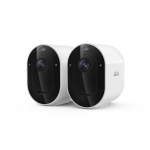 Arlo Pro VMC4270P IP Kamera 2er Set IP s&uuml;steemiga turvakaamera Hoonev&auml;line 2560 x 1440 pikslit Lagi/sein