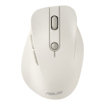 ASUS MD105 MOUSE/MK-WH hiir Universaalne Parempoolne RF juhtmeta &uuml;hendus + Bluetooth 2400 DPI