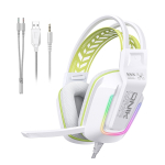 ONIKUMA X13 m&auml;ngukas headphones (valge)