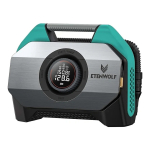 Etenwolf S6 auto &otilde;hukompressor, 11.03 bar, 19,200 mAh (sinine)