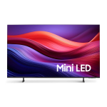 Samsung 43" M70H &ndash; 4K Edge Mini-LED teler&uuml;hm
