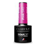 Claresa Claresa Soak Off UV/LED roosa h&uuml;briidlakki 540 5g