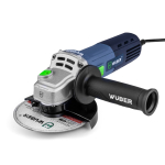 Nurgahakel Nurgahakel 125 mm 850 W + 10 ketast W27477 WUBER