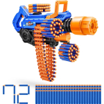 Zuru ZURU XSHOT Insanity - Blaster Smoke N Barrel, pliiatsi blaster sisaldab.
