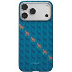 PITAKA Happiness Rides Edge MagSafe kate iPhone 17 Pro Max indigo