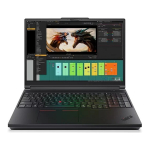 Mobiilne Mobiilne t&ouml;&ouml;jaam Lenovo ThinkPad P16 Gen 3 | Intel Core Ultra 7 255HX, NVIDIA RTX PRO 2000 8 GB, 16" WUXGA, 48 GB RAM, 1 TB SSD,