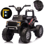 Ford Ford F-150 Raptor Milly Mally elektrinis vaiki&scaron;kas automobilis juodos spalvos