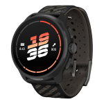 Suunto Race 3S spordikell, Titanium Black