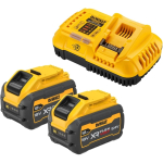 DeWalt DCB118XY2-QW aku k&auml;ivituskomplekt ilma rihmadeta, 216 Wh