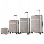 Reisi Reisi REISI REDE KOMPLEKT T5760-0 ABS 3 tk. 1 KULLA BEIGE + REISI KOSMEETIKAKOTI SEMI LINE