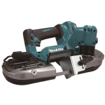 Makita PB003GZ Akutoiteline lintsaag XGT, 66 x 66 mm, 0 - 3,2 m/s, harjadeta mootor, XPT, Ilma akuta ja laadijata!