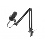 GENESIS Radium 300 XLR Must Stuudiomikrofon