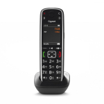 Gigaset E720HX Analoog-/DECT telefon Helistaja ID Must