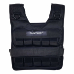 Tunturi 14TUSCF097 raskusvest 20 kg Must