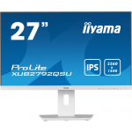 iiyama ProLite XUB2792QSU-W5 PC lamekuvar 68,6 cm (27") 2560 x 1440 pikslit Wide Quad HD LED Valge
