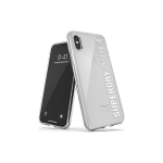 Superdry SuperDry Snap iPhone X/Xs transparent case white/white 41576
