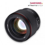 Lens Lens SAMYANG AF 75MM F/1.8 FUJI X