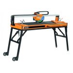 NORTON NORTON CLIPPER TR232L CUTTING TABLE FOR CERAMIC CUTTING LENGTH 1200mm