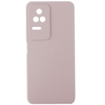Evelatus Xiaomi POCO F4 Premium Soft Touch Silicone Case SandPink