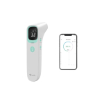 TrueLife Care Q10 BT Kontaktivaba termomeeter Valge K&otilde;rv, Laup N&ouml;&ouml;bid