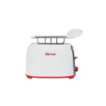 Girmi TP1001 r&ouml;ster 6 2 viil(ud) 750 W Punane, Valge