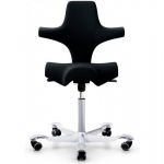 H&Aring;G Capisco 8106 office chair, short gas spring, black