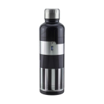 Paladone Darth Vader Lightsaber Metal Water Bottle Igap&auml;evane kasutus 500 ml Roostevaba teras Must, H&otilde;be