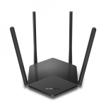 Mercusys MR60X juhtmevaba ruuter Gigabit Ethernet Kaks sagedusala (2,4 GHz / 5 GHz) Must