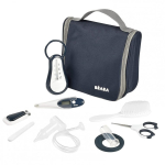 BEABA BABY SET, 9 ACCESSORIES, NIGHT Blue