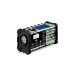 Multi-function Multi-function radio Sangean DAB+ / FM-RDS camouflage / MMR-88 DAB+