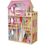 Enero Enero Toys Wooden dollhouse 60x33x90 cm