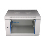Extralink EX.8567 p&uuml;stik 6U Seinale monteeritav riiul Hall