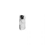 Evelatus Apple iPhone 15 Armor case TPU+PC Customized Print Design Marble White