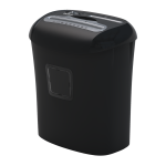REBEL REBEL document, card and CD shredder with 21 L basket