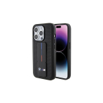 BMW BMHCP15LGSPPRK iPhone 15 Pro 6.1" czarny|black hardcase Grip