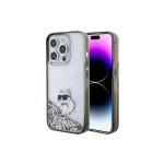 Karl Karl Lagerfeld KLHCP15XLKCNSK iPhone 15 Pro Max 6.7" transparent