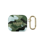 Guess GUA3UCAMA AirPods 3 cover zielony|khaki Camo Collection