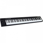 M-AUDIO Keystation 88 MK3 MIDI klaviatuur 88 klahvi USB Must, Valge