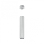 Orno BARBRA PLR GU10 pendant lamp max 35W, IP20, round, white, aluminum