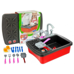 Lean Lean Cars Cooker and sink with accessories