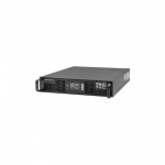 Qoltec 52285 puhvertoiteallikas (UPS) Online UPS 1 kVA 1000 W 2 vahelduvvoolu kontakt
