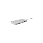 Razer USB-C Dock Juhtmega &uuml;hendatud USB 3.2 Gen 1 (3.1 Gen 1) Type-C Alumiinium