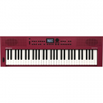 Roland GO:KEYS 3 MIDI-klaviatuur 61 klahvid USB/Bluetooth Punane