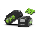 Accessory Accessory set Greenworks GSK24B4X 24 V 2x4.0 Ah + charger