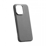 Magnetic Magnetic protective phone case Joyroom JR-BP007 for iPhone 15 Pro Max (grey)