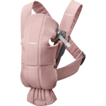 BabyBj&ouml;rn BabyBj&ouml;rn Mini Woven baby carrier, dusty pink
