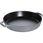 Frying Frying pan żeliwna with two handles Staub - 34 cm, Grafitowy