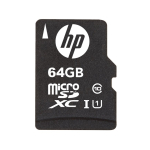 HP HP SDU64GBXC10HP-EF m&auml;lukaart 64 GB MicroSDXC UHS-I Klass 10